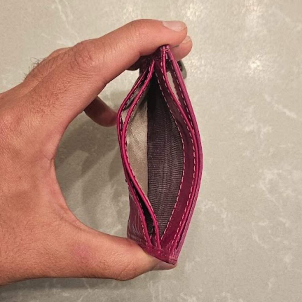 BURBERRY Key/Card Holder. UNISEX. Chain With Clip - Picture 2 of 10